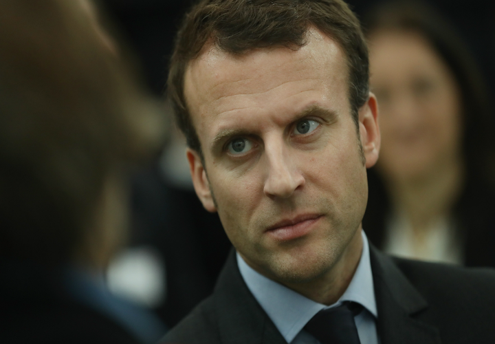 Emmanuel Macron, presidente de Francia. / New Statesman