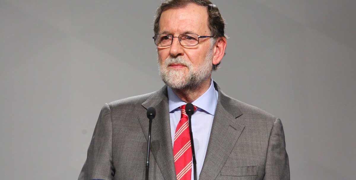 Mariano Rajoy ha presidido el Comité Ejecutivo Nacional del PP este lunes. | PP