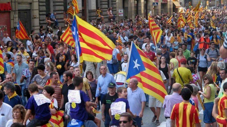 Sea como fuere, la fractura entre Madrid y Cataluña ya es una realidad. / RR SS