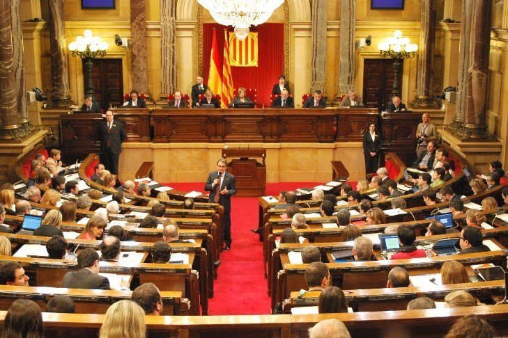 Parlamento de Cataluña. / parlament.cat