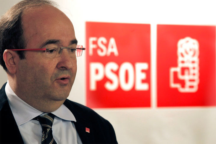Miquel Iceta, líder del PSC./ Flickr