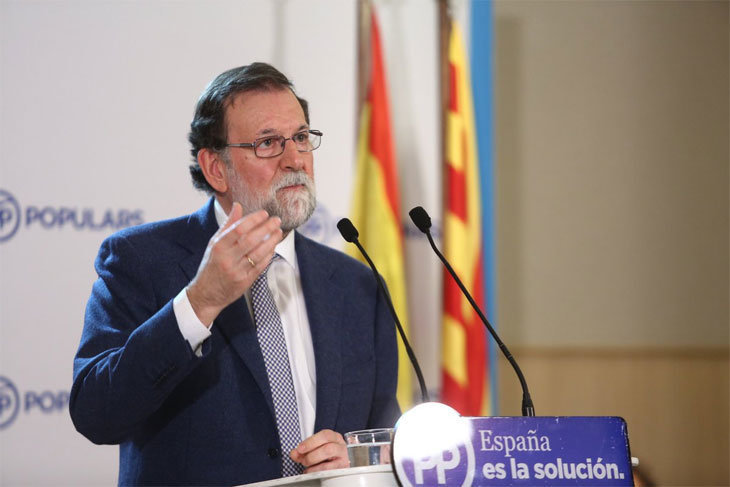 Mariano Rajoy, jefe del Gobierno español./ @marianorajoy (Twitter)