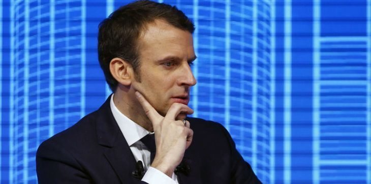 Emmanuel Macron. / RRSS