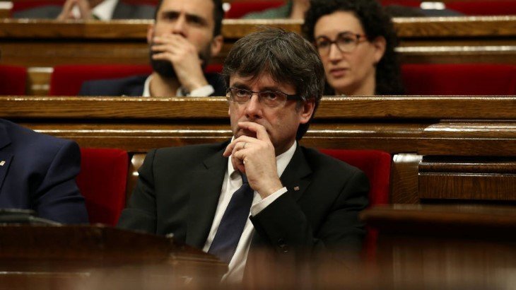 Carles Puigdemont. / RRSS