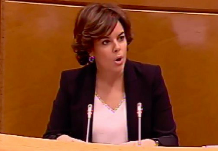 Soraya Sáenz de Santamaría, vicepresidenta. @ppmadrid.