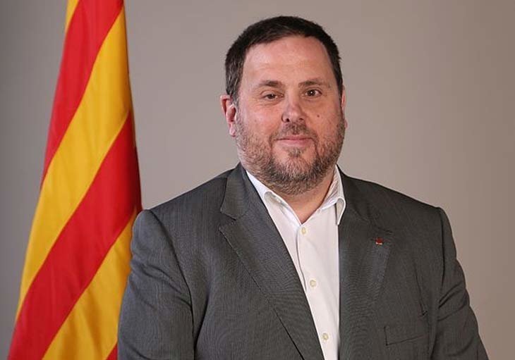 Oriol Junqueras, Vicepresident. / Generalitat de Catalunya.