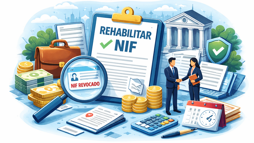 rehabilitar nif